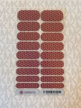 Jamberry Nail Wrap - Ruby Love